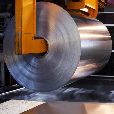 0 - H112 T3 1050 1060 Aluminium Steel Coil Warna Timbul Untuk Fin Stock / Heat Exchanger