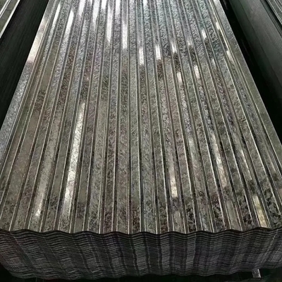0.25mm G550 AZ70 Galvalume Steel Coils Lembar Atap Bergelombang AZ150 Keras Penuh