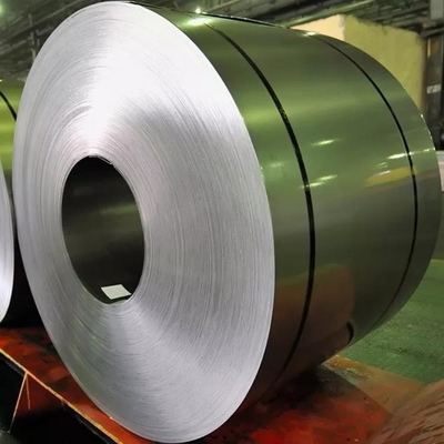 AISI JIS 201 304 321 Stainless Steel Coil BA 2B 0.1 - 4mm Untuk Dekorasi
