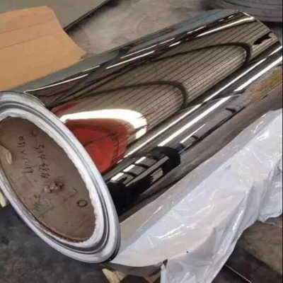 304 316 321 Gold Metal Stainless Steel Coil Dilapisi Warna Untuk Bahan Bangunan