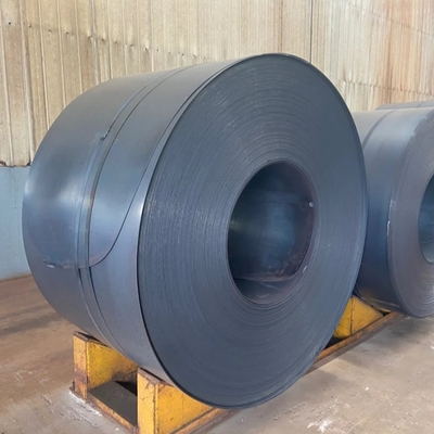 Q235 Ss400 Q345 HRC Carbon Steel Coil Lembaran Atap Logam Bergelombang 6mm 8mm 10mm