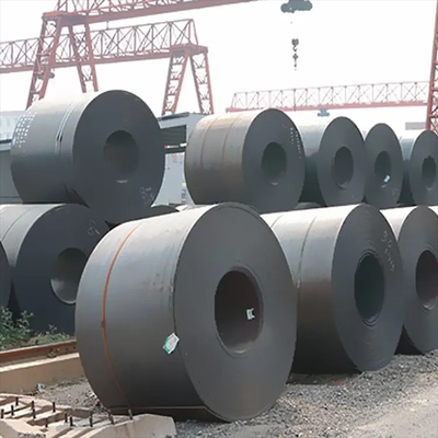 Q235 Q345 HRC Mild Carbon Steel Coil 0.95mm Hot Rolled Flat Astm A572 50 Plat