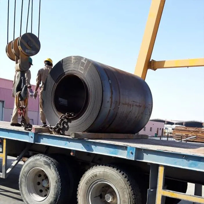 ASTM A53 Q235 Q345 Carbon Steel Coil Hot Dipped 4X8ft 5mm Untuk Mesin