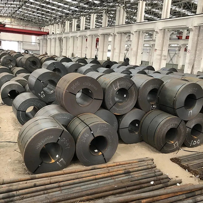 Hot Rolled Baja Karbon Ringan Coil 3mm 1250mm Lebar Plat Q235 A36