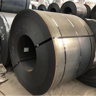 A36 Ss400 Acar Diminyaki Coil Baja Karbon Kekuatan Tinggi Hr HRC Ms 0,5 Inch 4 Kaki