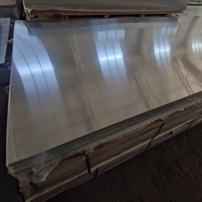 5005 3105 4032 Aluminium Corrugated Roofing Sheets Suku Cadang Otomotif Halus