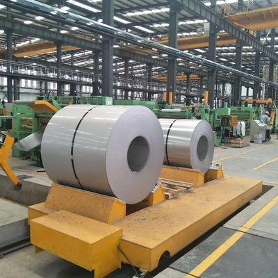 Memoles Coil Stainless Steel Disesuaikan AISI ASTM 304 316 0,25 Inch Tebal 2B