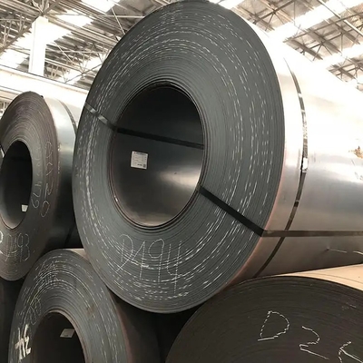 SPHC Cold Rolled Carbon Steel Coil Q195 Q215 Q235 Tebal 5mm Lebar 4Ft