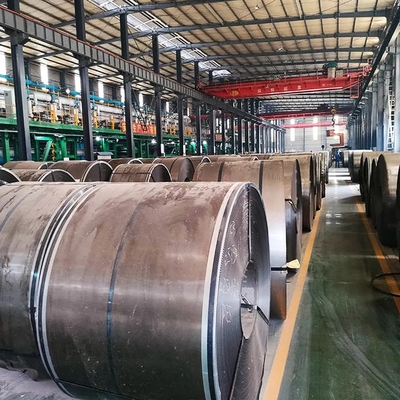 ASTM A36 Carbon Steel Coil Sheet Pelat Hot Rolled 0.2mm 30 - 275g S275jr