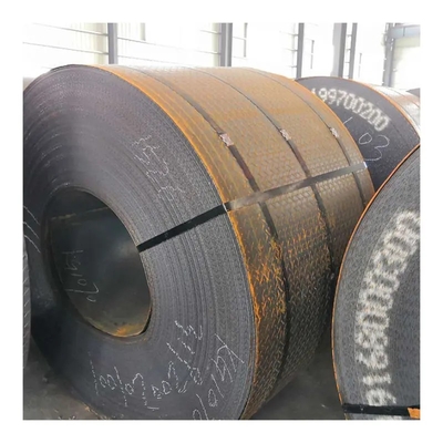 CRC HRC Ms Kumparan Baja Karbon Ringan Q235 Q235B Q345 Q345b Ss400 Cold Rolled 100mm