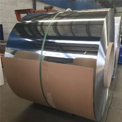 202 SS304 316 430 2B Stainless Steel Coil Cold Rolled Ketebalan 0,15mm 2mm