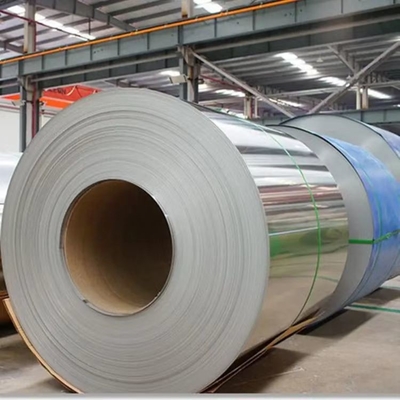 Cold Rolled 304 Stainless Steel Coils Punching Cutting Bending Decoiling Untuk Industri