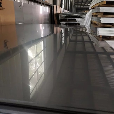 ATSM 316 Stainless Steel Sheet 0.15mm 2mm BA 8K Mirror Untuk Bangunan
