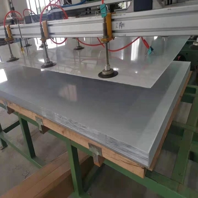 SUS 316 Stainless Metal Sheet Pelat Permukaan Cermin Emas 0.8mm Untuk Dekorasi Hotel