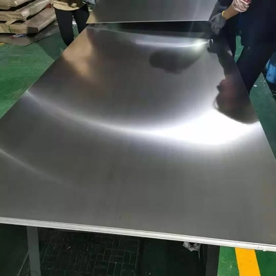 Punching 316 Stainless Steel Sheet 2500mm Untuk Dekorasi Dengan Pemrosesan