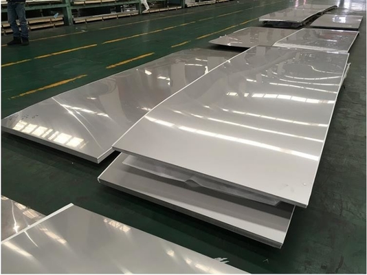 ASTM 316 Lembar Dekoratif Baja Rinsless 2B 8K Untuk Arsitektur 0.1-100mm