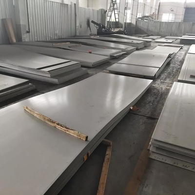ASTM 4x8 316 Toleransi lembaran stainless steel ± 1% 1000-6000mm Panjang