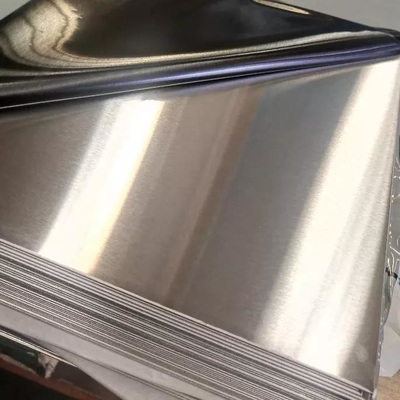 Lembaran Stainless Steel ASTM SS 316 4*8 Kaki Untuk Proses Pengelasan Dinding