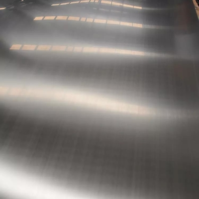 Plat baja tahan karat 316 yang digulung dingin 0,1-100mm BA/2B/8K/HL Toleransi ± 1%