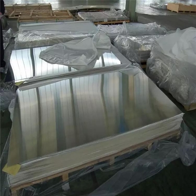 Disesuaikan 8K 316 Piring Baja Rinsing GB/ASTM Pengolahan Punching Layanan 600mm