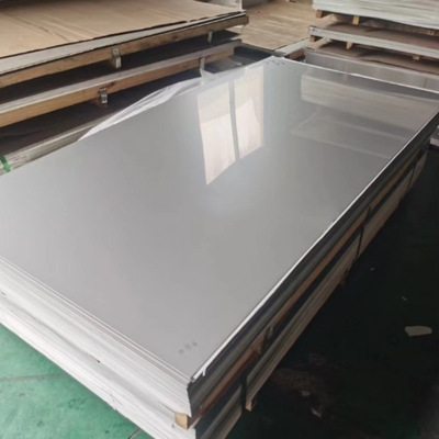 Panjang 1000-6000mm 316 Lantai pelat baja tahan karat BA / 2B / NO 1 / 8K / HL