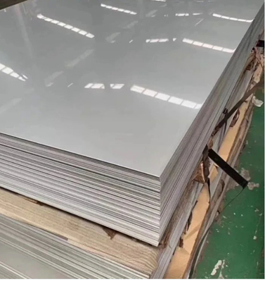 316L Piring / lembaran baja tahan karat Ultra Wide 4 * 2000 * 6000