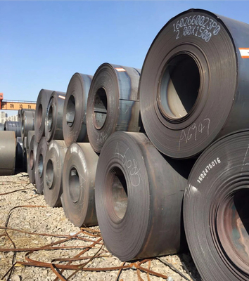 Berkualitas tinggi Hot/Cold Rolled Disuplai oleh Carbon Steel Coil