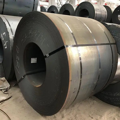 Jual panas Q345 Q235A Steel Coil Hitam Hot Rolled Carbon Steel Coil