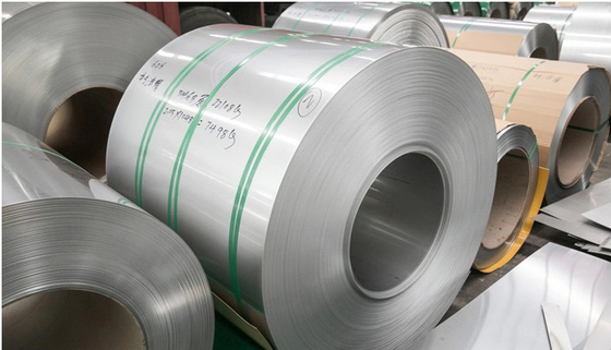 Ss 201 304 316 321 410 430 409 Pembuatan gulungan dari stainless steel