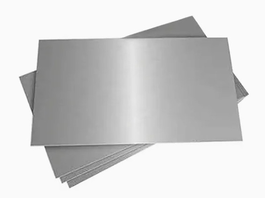 Plat paduan aluminium Temper O H12 H14 H16 H18 H22 T6 Lembar plat aluminium untuk hiasan arsitektur