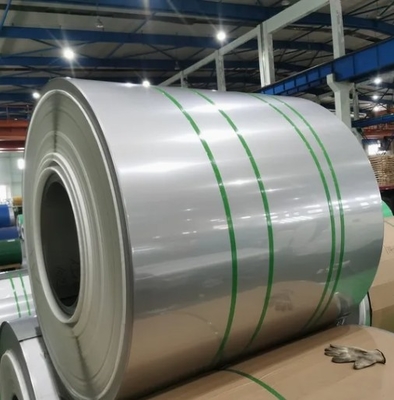 Coi Baja Tahan Karat Canai Dingin / Canai Panas 0.1mm-16mm ASTM SUS JIS 201/304/316/321/316L