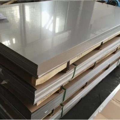 Tinggi tahan lama 316 Plat Lebar 50-2500mm Ketebalan 0,1-100mm