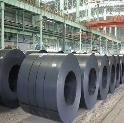 ASTM A36 A283 SAE1006 St37 S235jr S355jr Ss400 HRC Ms Besi Hitam Logam Mild Hot Rolled Carbon Steel Sheet Coil Untuk Bahan Bangunan