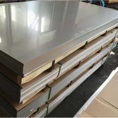 Pengelompokan / pemotongan presisi 316 pelat stainless steel dengan permukaan NO 1