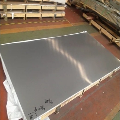 Perhitungan presisi yang dapat disesuaikan 316 Plat baja tahan karat Lebar 50-2500mm Sesuai dengan Standar GB / ASTM