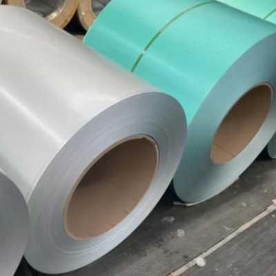 7005 7050 7075 Aluminium Steel Strips Roll Foil Coil untuk Bahan Lapisan Atap Aluminium yang Dilapisi Warna