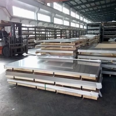 Hot Rolled Cold Rolled Stainless Steel 304 Sheet 3mm 5mm 10mm Ketebalan Untuk Peralatan Kimia