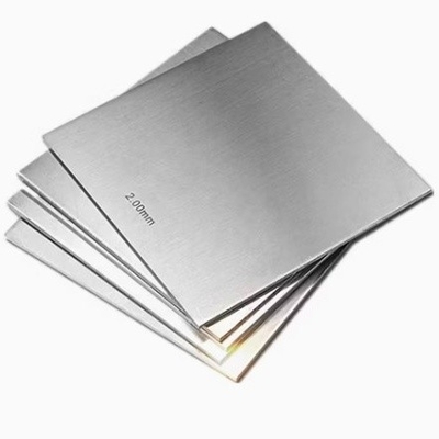 Plat stainless steel yang digulung panas / digulung dingin 3mm 5mm 10mm Ketebalan 201 304 316 316L