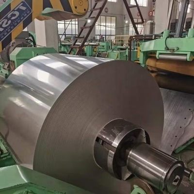 Toleransi dari Plusmn 0,02mm 8K cold rolled steel coils untuk kebutuhan industri presisi