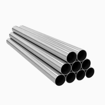 Resistensi suhu tekanan tinggi pipa stainless steel tanpa jahitan 304L 316L 6mtr Grey White Surface Annealed Pickled