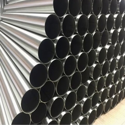 304 316L Kompresi Air Tanpa Sambungan Stainless Steel Pipa dinding tipis Kerongkongan DN100 DN65 Pabrik Rumah Sakit Penggunaan ASTM