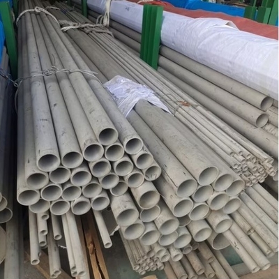 ASTM AISI Stainless Steel Welded Tube Seamless Alloy / Precision ERW Hitam 201 304 316 316L 409 436 439