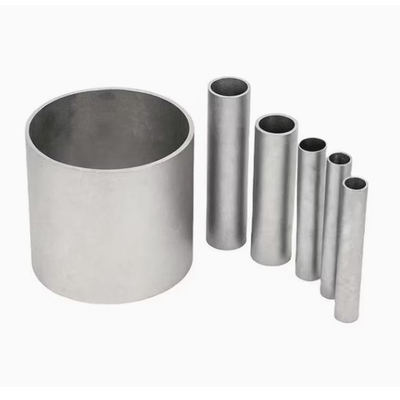 Tabung Stainless Steel Dekoratif Kerongkongan Tanpa Jahit / Las Bulat / Square