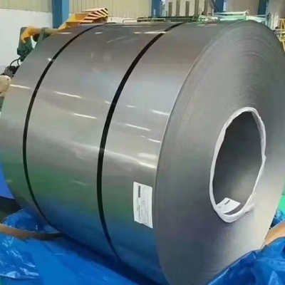 2b Ba No. 4 Permukaan Cermin Ss Koil 0,7mm 1mm 1,2mm Tepi AISI 316 316L Koil baja tahan karat