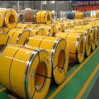 Berat Koil 3mt Koil Baja Tahan Karat 316l Cold Rolled untuk Persyaratan Pelanggan
