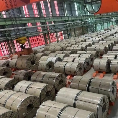 Hot Rolled 2b Cold Rolled 304 304L 304h 310S 316 316L 310S 309S 410 410s Rol Coil Baja Rinsing