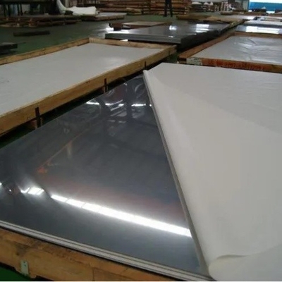 Pelat Baja Tahan Karat 304 0.2mm Tebal 0.4mm 1 5mm yang Disesuaikan dalam Pelat Baja Pelat Baja Galvanis