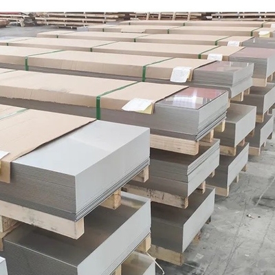 AISI / ASTM 0,5mm 0,6mm 0,7mm Tepi Lempeng Baja Ringan 8K 2b Cermin 201 202 304 316 430