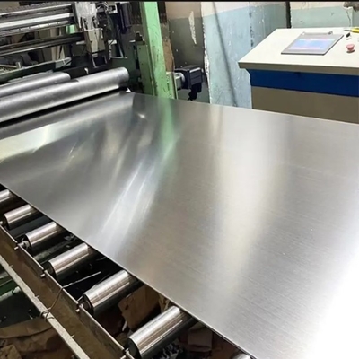 2b Lembar stainless steel akhir ASTM 430 201 321 316L 304 316 untuk bahan dekorasi