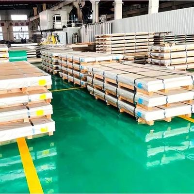 304 Plat stainless steel Opsi terbaik untuk lingkungan tugas berat dan suhu tinggi